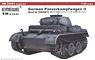 WWII German Panzer II Ausf.G (VK901) (Plastic model)