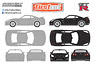 firstcut - 1:64 2007-14 Nissan Skyline GT-R(R35) (Hobby Exclusive) (ミニカー)