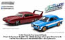 Fast & Furious 6 (2013) - 1969 Dodge Charger Daytona and 1974 Ford Escort RS 2000 MkI Scene (ミニカー)
