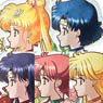 Sailor Moon Crystal Acrylic Ball Chain Collection 6 pieces (Anime Toy)