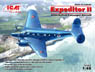 WWII British Passenger Aircraft Expeditor II (Plastic model)