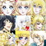 The Rose of Versailles Metal Charm Collection 12 pieces (Anime Toy)