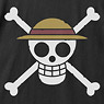 One Piece Straw Hat Crew Kids T-shirt Black 130cm (Anime Toy)