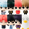 Chara Fortune Gintama Gintamamori in a Long Time 8 pieces (PVC Figure)