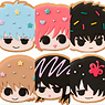 Charm Patisserie Gintama Gin-san`s Cookie Shop 6 pieces (Anime Toy)