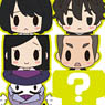 D4 The Anthem of the Heart Rubber Strap Collection 6 pieces (Anime Toy)