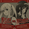 Saekano: How to Raise a Boring Girlfriend Eriri vs Utaha T-Shirts Shand Khaki L (Anime Toy)