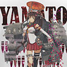 Kantai Collection Ymato Full Color Polo-Shirt White L (Anime Toy)