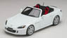 ホンダ S2000 (AP1) 2003 グランプリホワイト (ブラック/レッドインテリア) (ミニカー)