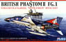 British Phantom II FG.1 Silver Jubilee (Plastic model)