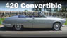 ジャガー 420 ハロルド・ラドフォード コンバーチブル 1967 (ミニカー)