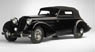 メルセデス・ベンツ 540K Spezial Roadster 1936 ブラック (ミニカー)