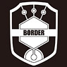 World Trigger Acrylic Badge C Boader (Anime Toy)