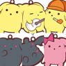 wooser`s hand-to-mouth life phantasmagoric arc: Trading Rubber Straps 6 pieces (Anime Toy)