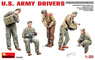 U.S. Army Drivers (5 Figures) (Plastic model)