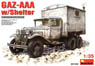 GAZ-AAA w/Shelter (Plastic model)