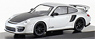 Porsche 911 GT 2 RS (Silver) (Diecast Car)