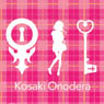 Chara Pass [Nisekoi:] 02 Onodera Kosaki (Anime Toy)