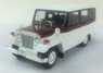 Mitsubishi Jeep 1961 White & Wine Red