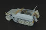 Sd.Kfz 250/1 Ausf.B (Mk72) Etching Parts (Plastic model)