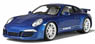 ポルシェ 991 カレラ 4S 5 ミリオンズ (ブルー/ホワイト) (ミニカー)