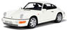 ポルシェ 964 カレラ 4S (ホワイト) (ミニカー)