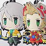 Final Fantasy Trading Rubber Strap Vol.5 (Set of 6) (Anime Toy)