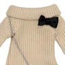 PNM Knit One-piece w/Chain Bag (Beige) (Fashion Doll)