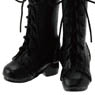 PNM 7 Hole Lace Up Boots (Black) (Fashion Doll)