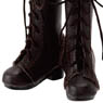PNM 7 Hole Lace Up Boots (Brown) (Fashion Doll)