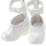PNM Ankh Ribbon Strap Shoes (White) (Fashion Doll)