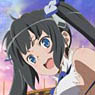 Is It Wrong to Try to Pick Up Girls in a Dungeon? Bell & Hestia B1 Tapestry (Anime Toy)