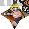 Naruto:Shippuden Dialogue in writing Strap S Naruto (Anime Toy)