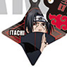 Naruto:Shippuden Dialogue in writing Strap S Itachi (Anime Toy)