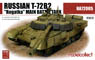 Russian T-72B2 Main Battle Tank [Rogatka] (Plastic model)