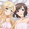 Futsu no Joshikosei ga Locodol Yattemita New Illustration Lying Sheets Nanako & Yukari (Anime Toy)