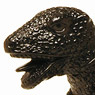 世紀の東宝怪獣 漆黒オブジェコレクション ゴロザウルス 350 (完成品)