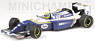 ウィリアムズ ルノー FW16 A.セナ 1994 (ミニカー)
