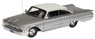 1960 Starliner Galaxie (Platinum Silver) (Diecast Car)