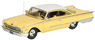 1960 Starliner Galaxie (Yosemite Yellow) (Diecast Car)