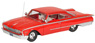 1960 Starliner Galaxie (Monte Carlo Red) (Diecast Car)