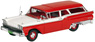 1959 Ford Ranch Wagon (Red/White) (Diecast Car)