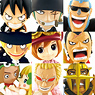 Anime Chara Heroes One Piece Dressrosa 2 15 Pieces (PVC Figure)