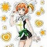 Love Live! Metallic Seal Approaching in Mogyutto love! Ver. Hoshizora Rin (Anime Toy)