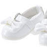 Picco D Ribbon Strap Shoes (White) (Fashion Doll)