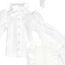 Picco D Gothic and Lolita Ruffle Dress Set (White) (Fashion Doll)
