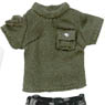 Picco D Military Battle Dress Set (Field Color Set) (Fashion Doll)
