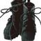 Picco D Military Combat Boots (Black) (Fashion Doll)