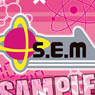 「アイドルマスター SideM」 缶ミラー 「S.E.M」 (キャラクターグッズ)