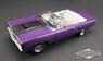 1970 Plymouth Road Runner Convertible - In-Violet (ミニカー)